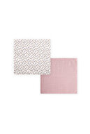 Powder Pink,Floral Printed