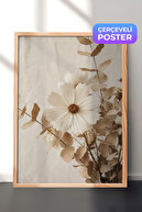 Wooden framed mirror