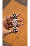Silver & Pink