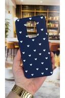 Mini White Heart Patterned