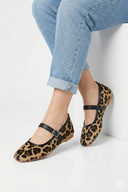LEOPARD WITH BUCKLE