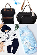 Black-Brown-Indigo