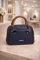 Navy Blue Tan