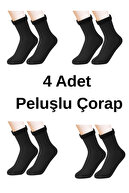 4 Pairs of Black