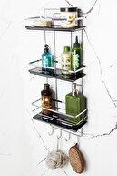 Chrome-Black Shelf