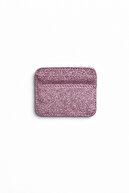 Lilac Glitter Card Holder