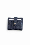Navy Blue Wallet