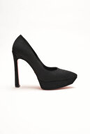 Black Veal Suede