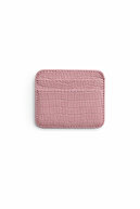 Pink Card Holder