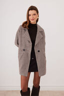 Brown - Cream Fish Back