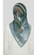 Khaki - turquoise
