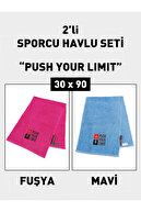 Fuchsia - Blue