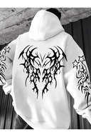 GALASHOP Erkekler için Hoodie with a Dark-Themed Baskılı - Fiyatı