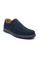 NAVY BLUE NUBUCK