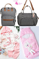 Gray-Brown-Pink