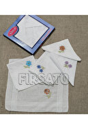 Colorful Embroidered