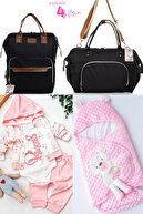 Black-Brown-Pink