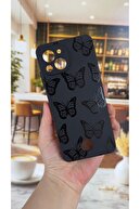Black Butterfly Pattern