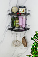 Chrome-Black Shelf