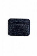 Navy Blue Card Holder