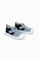 Navy Blue - Baby Blue