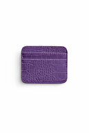 Purple Card Holder