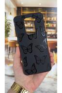 Black Butterfly Pattern