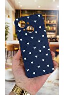 Mini White Heart Patterned