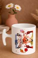 judy and nick mug
