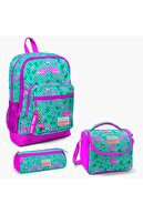 Sea Green Dark Pink