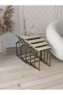 Brass Antiquated Travertine