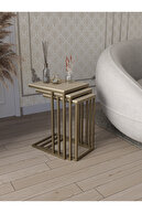 Brass Antiquated Travertine