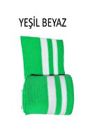Multicolor Green White