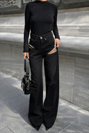 Zipper Black