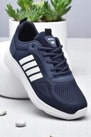 Navy Blue, White