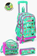 Light Green Pink