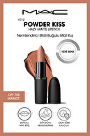 Mac Powder Kiss Hazy Matte Lipstick Nemlendirici Etkili Buğulu Mat