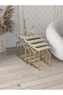 Matte Gold Travertine