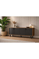 Sapphire Oak - Anthracite