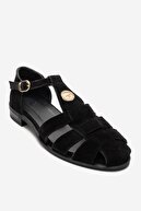 BLACK SUEDE