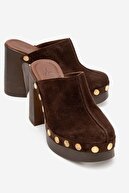 Coffee suede