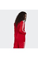 adidas Adicolor Erkek Kırmızı Ceket (h06711)