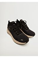 Mango Erkek Siyah Sneaker Koşu Ayakkabı