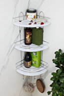 Chrome-White Shelf