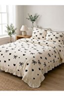 DB DANLA BALDİ Home Collection Çift Kişilik Nevresim Seti %100