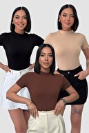 Grey, Black, Brown, Beige