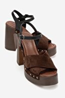 Coffee suede