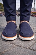Original Navy Blue Towel Nubuck