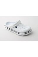 White Navy blue stripes