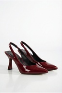 Elasticated Burgundy